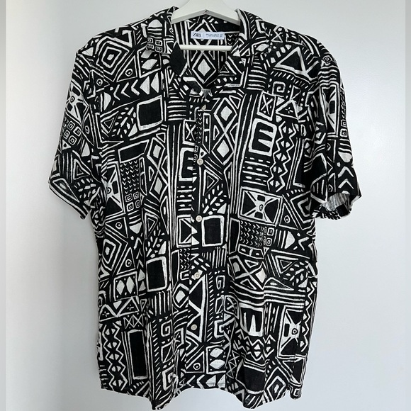 Zara Men’s Shirt - Picture 1 of 5